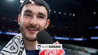 UConn's Alex Karaban -- National Championship Postgame Interview