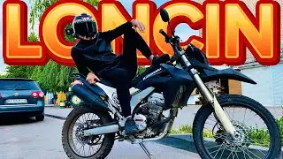 ОБЗОР ЭНДУРО МОТОЦИКЛА LONCIN LX300 | МОТО БЛОГЕР 🇺🇦 ​⁠