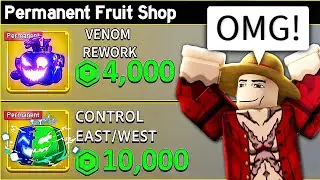 ROBLOX Blox Fruits FUNNIEST UPDATE Moments! (MEMES)