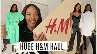 HUGE H&M HAUL