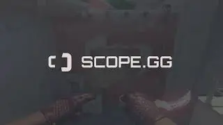 How to smoke Window on Mirage? - 5 different ways #SCOPEGG #CS2