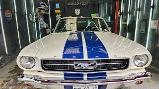 Ford 1965 Mustang reparado en Ego Garage
