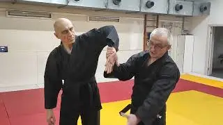 Ещë способы работы с кистью. Фрагмент из видеокурса  "От белого до чëрного пояса".