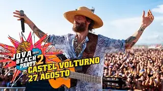 Jova Beach Party 2022 - Castel Volturno 27 Agosto