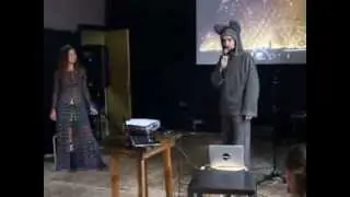 Рассказ о проекте Колыбель Мира на Burning Man (5)