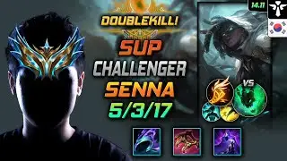 Senna Support Build Opportunity Fleet Footwork - LOL KR Challenger Patch 14.11