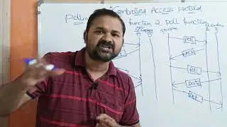Controlled Access Protocol  - Polling || Computer Networks