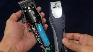 Wahl Li-Ion Cordless Hair Clipper Disassembly