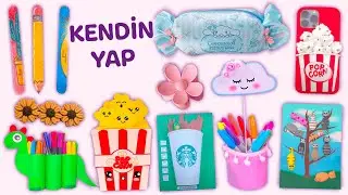 10 KENDİN YAP GERİ DÖNÜŞÜM FİKRİ – KOLAY VE HESAPLI