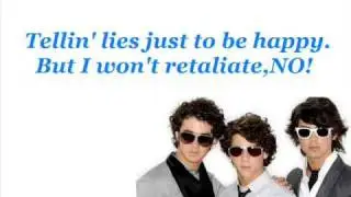 World War III - Jonas Brothers - Lyrics