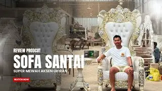 SOFA SANTAI SUPER MEWAH !! BERAPA HARGANYA KIRA”?