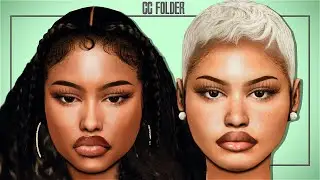 URBAN SIM DUMP 113 💎 - CC & SIM DOWNLOAD | Sims 4 CAS