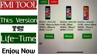 FMI OFF | Passcode Disabled | iCloud Off Read Token - Support 5s TO  X - iOS Start From 12.4.8