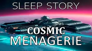 A Magical Space Story for Sleep 🌌  Adventure in the Cosmic Zoo | Storytelling and Calm Music