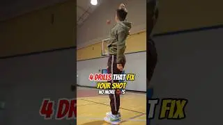 4 SHOOTING DRILLS THAT WILL FIX YOUR JUMPSHOT 