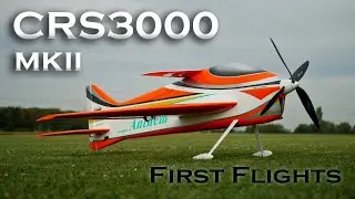 Dualsky CRS3000 MKII - First Flights