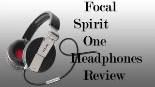 Focal Spirit One Headphones Review (Black) + Microphone Test