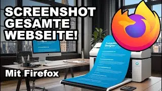 Screenshot von ganzer Webseite machen – mit nur 3 Klicks!