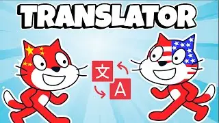 Translator in SCRATCH 🌎 Tutorial