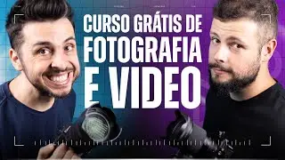 Curso de Fotografia e Vídeo | Workshop Completo