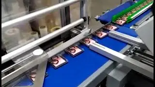 Kozmetik Ürünleri Shrink Paketleme, Tam Otomatik Shrink Ambalaj Makinesi
