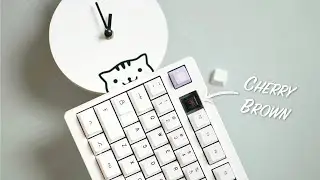 [1 Hour ASMR] MONOKEI Standard Typing Sounds