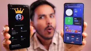 Oxygen OS 13 vs Funtouch OS 13 - The Android 13 King 🔥