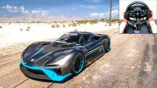🏎️ Forza Horizon 5 - NIO EP9 | Thrustmaster T300 RS GT + H-Shifter | Gameplay