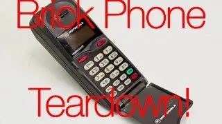10 Minute Teardowns: Vintage Motorola 