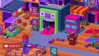 Crossy Road Castle: the Creepy Carnival Castle