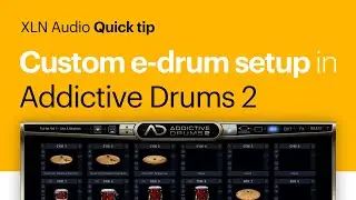 How to create custom drum maps in Addictive Drums 2