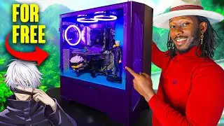 I Gave Away A Satoru Gojo PC For FREE!
