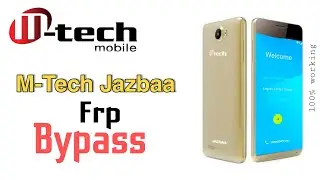 M-tech Jazbaa Frp Bypass || All Chinese Mobile Frp Bypass || First time on YouTube || 2021