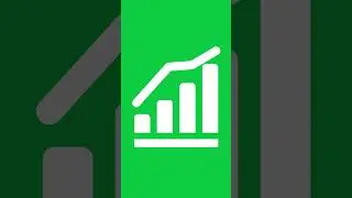 Growth Graph Animation Green Screen 
