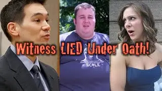 D.A.'s Argue Their Witness Lied Under Oath. What??!?!