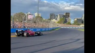 Real Speed - Formula 1 2022 Australian Grand Prix - Turn 9 & 10