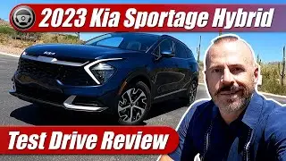 2023 Kia Sportage Hybrid: Test Drive Review