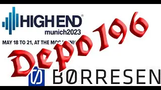 Michael Børresen. Axxess. Audio Group Denmark. Munich High End. 2023