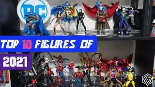 Top 10 Figures of 2021 (Foreign Releases) | Mafex, Bandai