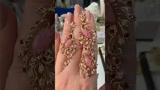 Розовый турмалин Рубеллит🌸Красное Золото☀️Gold Stream🍀 