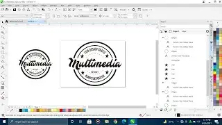 Tutorial Desain Logo Multimedia Menggunakan Corel Draw 2020