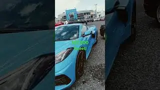 #corvettestingray