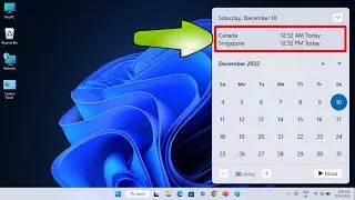 How to Set Multiple Clocks on Windows 11