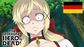 Ein Skelett als Spanner | Deutsche Synchro | The Legendary Hero is Dead!