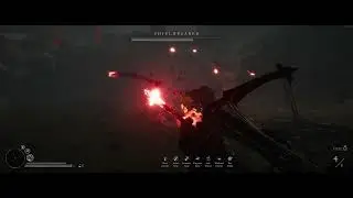 Beating #Witchfire boss SHIELDBEARER 5x with different weapons and magic skills
