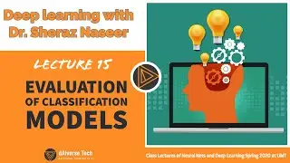 Neural Nets and Deep learning Lec 15 : Evaluation of Binary Classifiers
