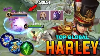 Hyper Harley Bikin Lawan Frustasi! Gameplay Top Global Harley Terbaru 2022