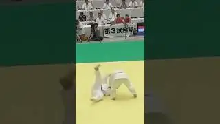 Sometimes Judo looks like a magic trick 