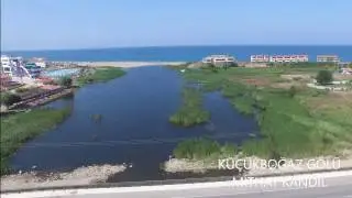 KARASU KÜÇÜKBOĞAZ GÖLÜ HAVADAN ÇEKİM