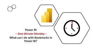 Power BI One Minute Monday- What can I do with Bookmarks in Power BI?